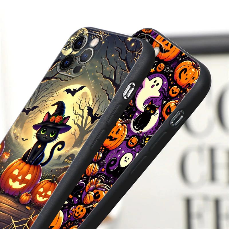 Casing Ponsel Halloween Labu K - Phone Cases Like Loopy ulasan dan harga
