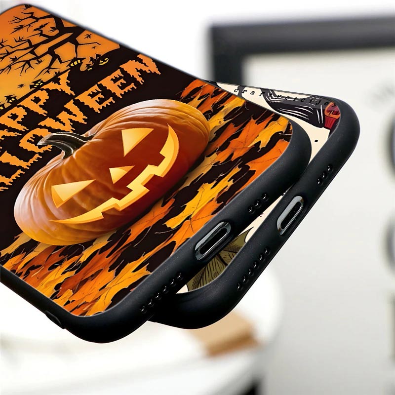 Casing Ponsel Halloween Labu K - Phone Cases Like Loopy ulasan dan harga