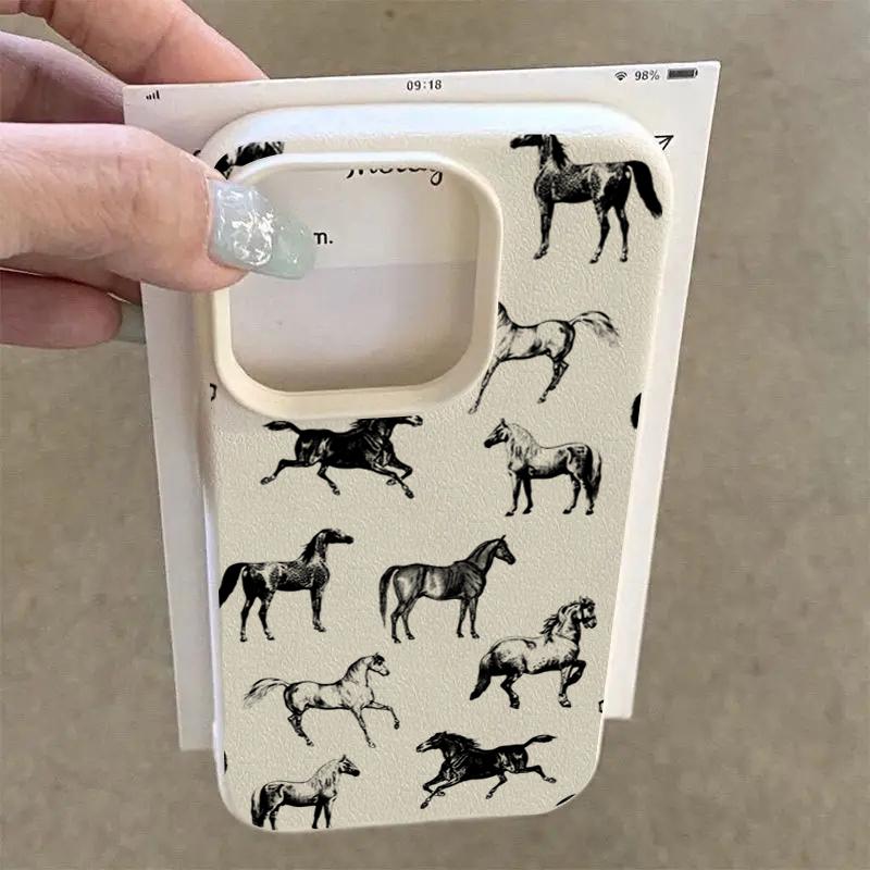 Casing Ponsel Motif Kepala Kud - Phone Cases Horse ulasan dan harga