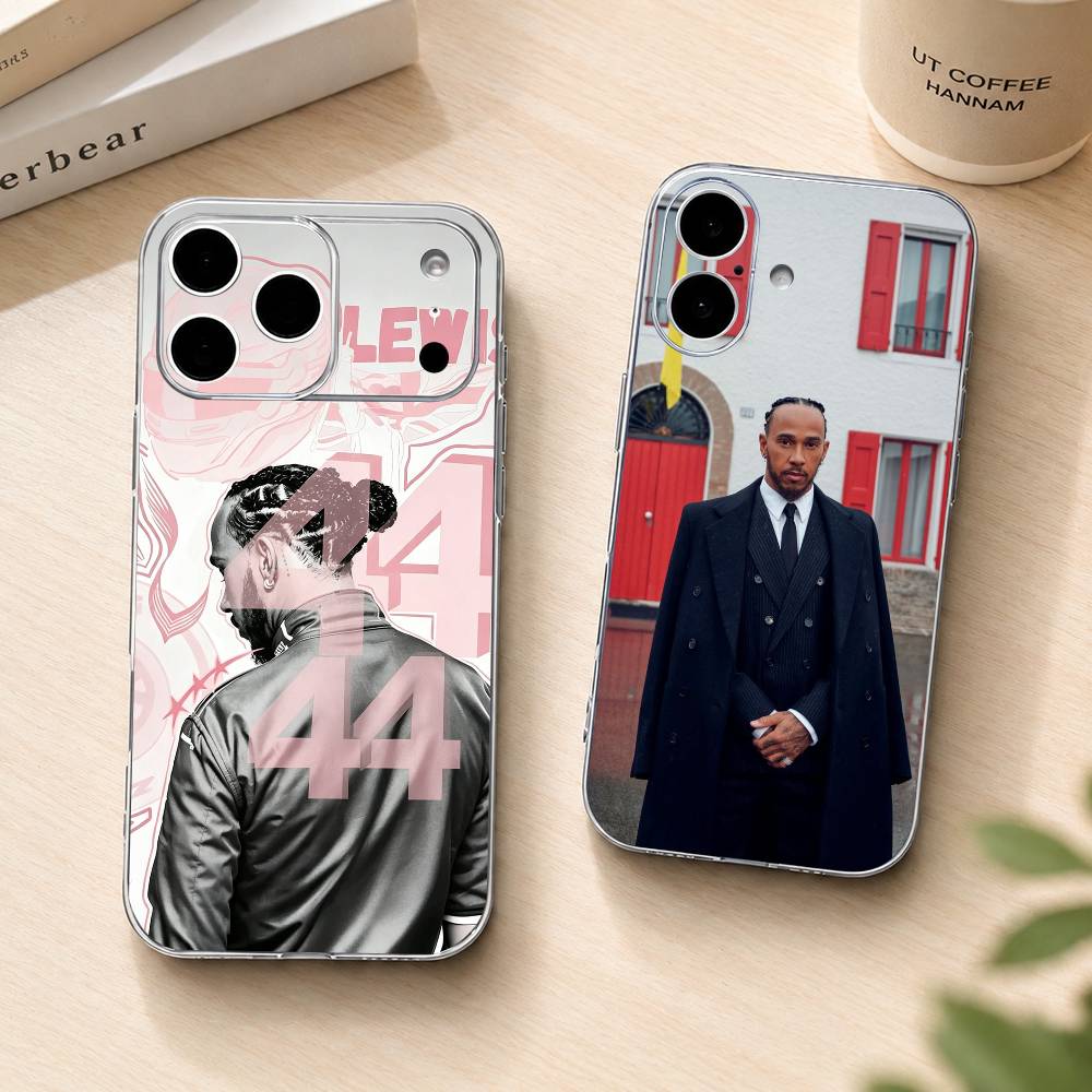 Casing Ponsel Transparan Silik - Phone Cases Hamilton ulasan dan harga