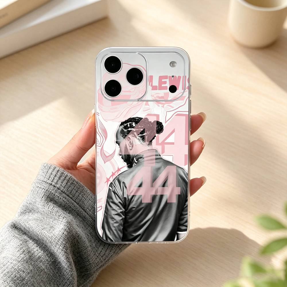 Casing Ponsel Transparan Silik - Phone Cases Hamilton ulasan dan harga