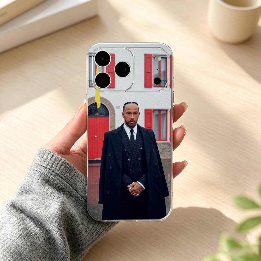 Casing Ponsel Transparan Silik - Phone Cases Hamilton ulasan dan harga