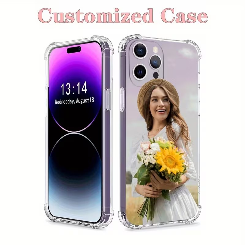 Casing Anti Benturan Transpara - Phone Cases With Pictures ulasan dan harga