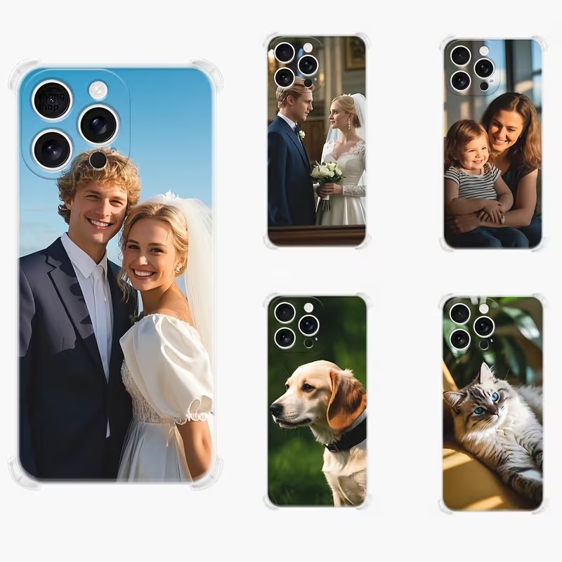 Casing Anti Benturan Transpara - Phone Cases With Pictures ulasan dan harga