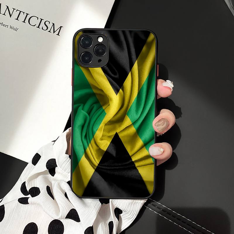Casing Ponsel Bendera Nasional - Phone Cases Jamaica ulasan dan harga