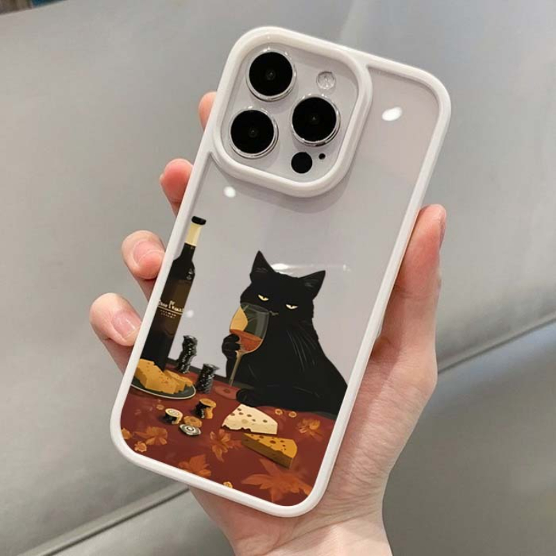 Casing HP Transparan Motif Kuc - Phone Cases Quirky ulasan dan harga