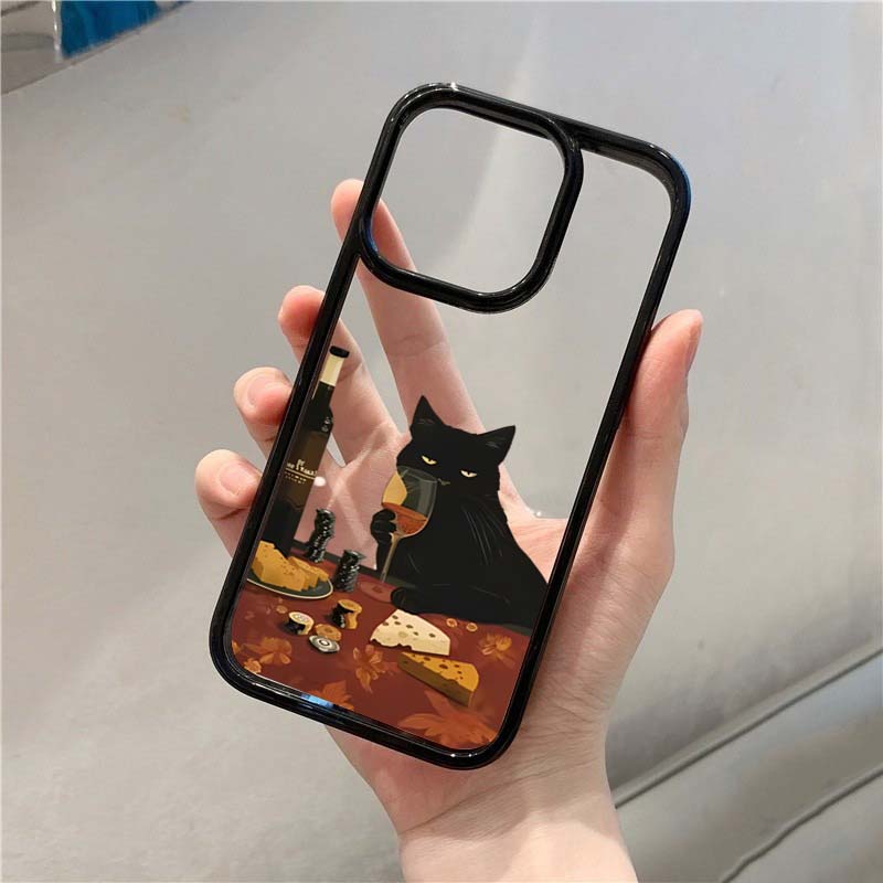 Casing HP Transparan Motif Kuc - Phone Cases Quirky ulasan dan harga