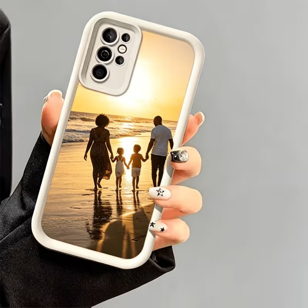 Casing Ponsel Anti Jatuh TPU L - Phone Cases With Pictures ulasan dan harga