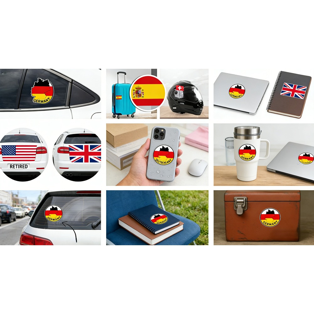 Dibuat di Jamaika, Stiker Deko - Phone Cases Jamaica ulasan dan harga