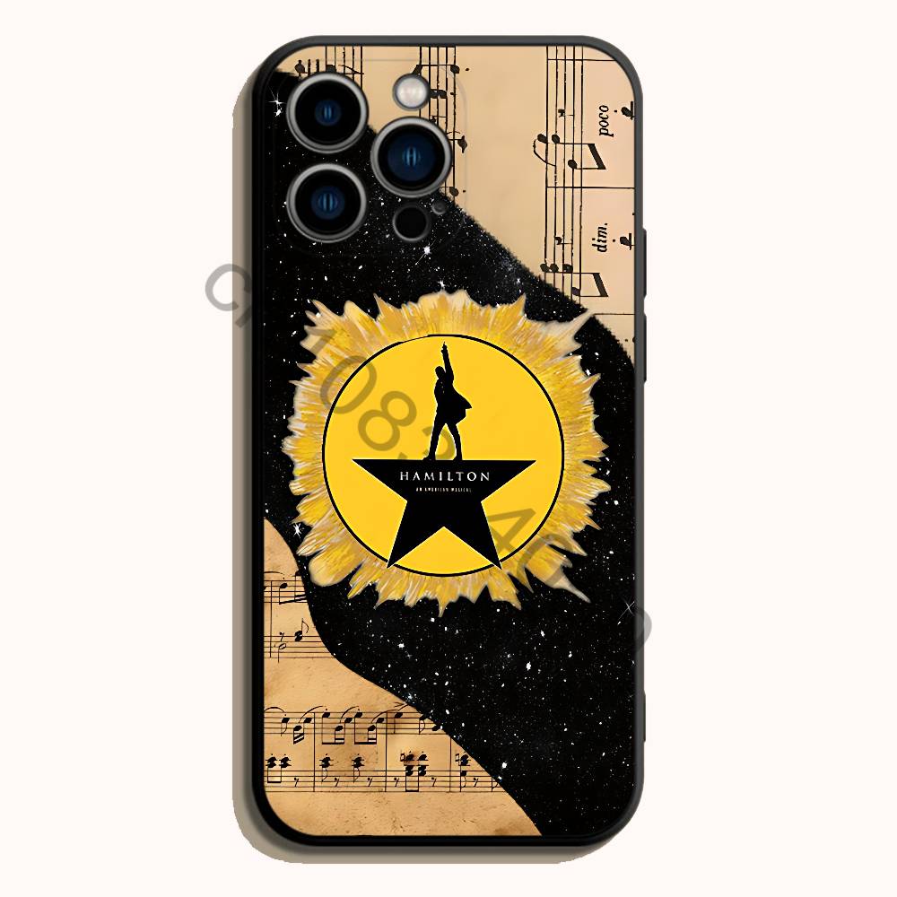 Casing HP TPU Lembut Hitam Ber - Phone Cases Hamilton ulasan dan harga