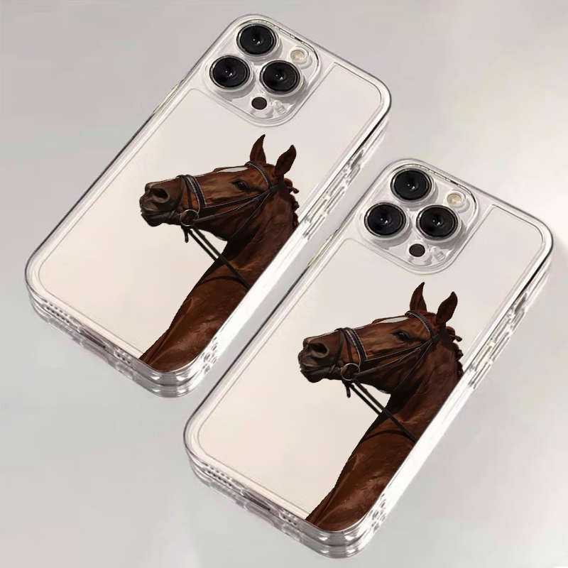 Casing Handphone Lembut Motif  - Phone Cases Horse ulasan dan harga