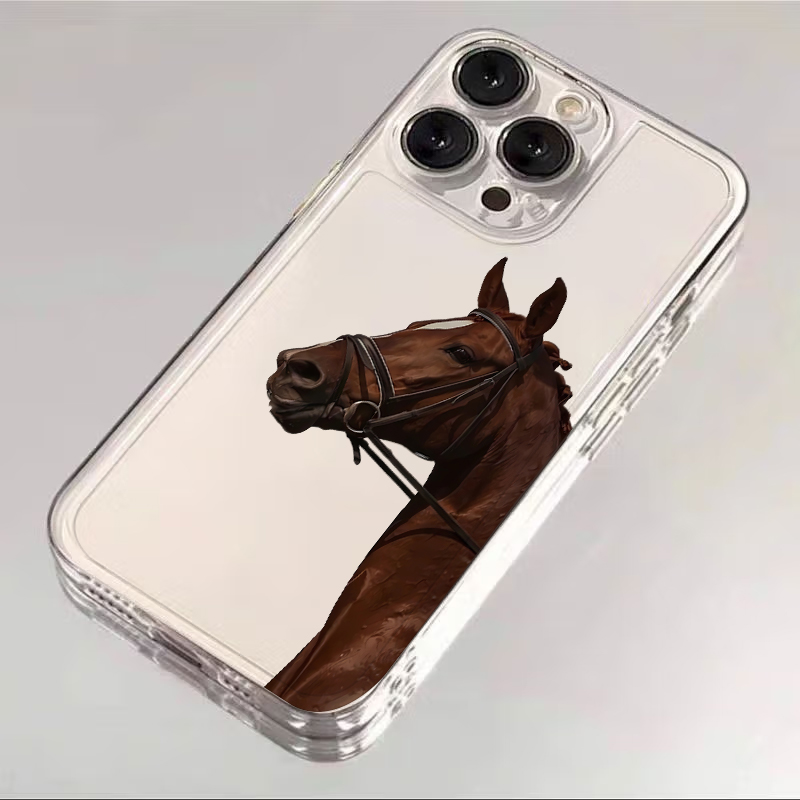 Casing Handphone Lembut Motif  - Phone Cases Horse ulasan dan harga