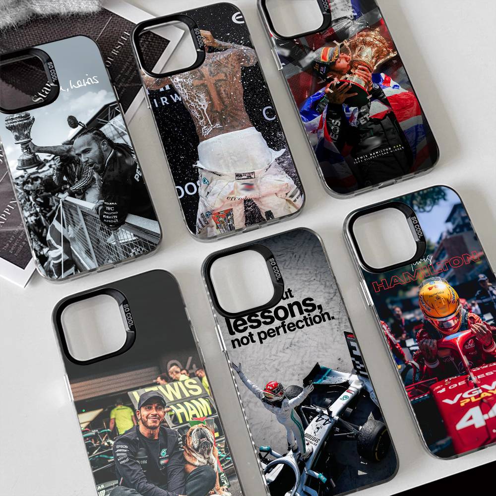 Casing Ponsel L-Lewis 44 H-Ham - Phone Cases Hamilton ulasan dan harga