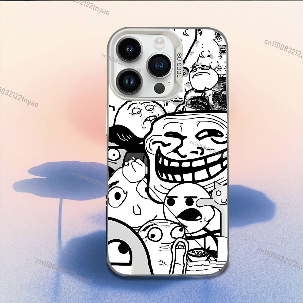 Casing HP Lucu T-Trollfaces Co - Phone Cases Quirky ulasan dan harga