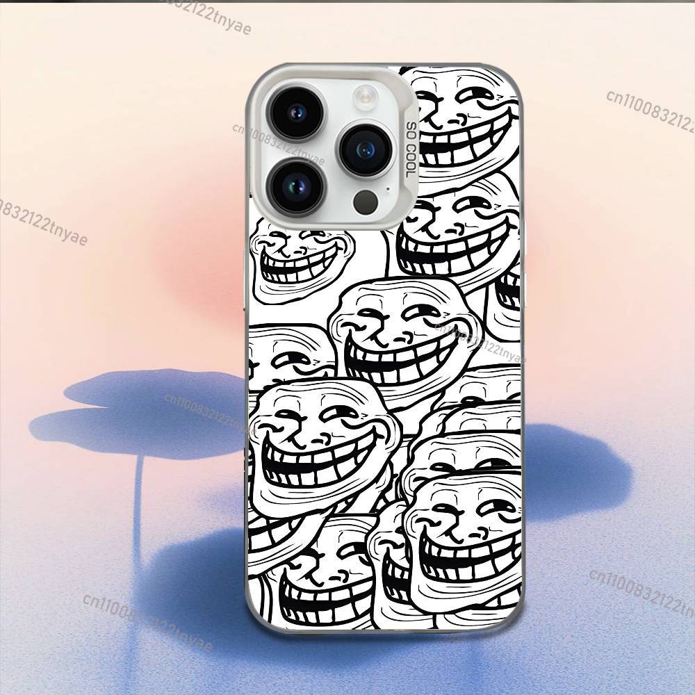 Casing HP Lucu T-Trollfaces Co - Phone Cases Quirky ulasan dan harga