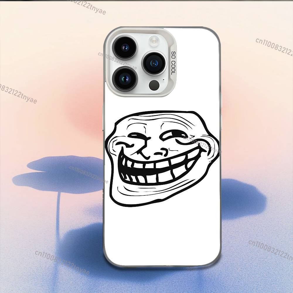 Casing HP Lucu T-Trollfaces Co - Phone Cases Quirky ulasan dan harga