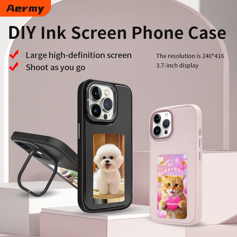 Casing Ponsel NFC Smart E-ink  - Phone Cases With Pictures ulasan dan harga