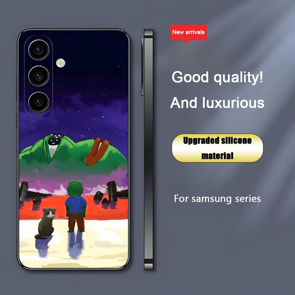 Casing Ponsel Keren Gambar Kat - Phone Cases Samsung S25 ulasan dan harga