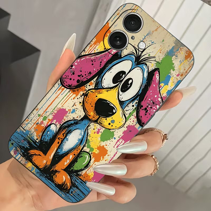 Casing HP TPU Motif Anjing War - Phone Cases Like Loopy ulasan dan harga
