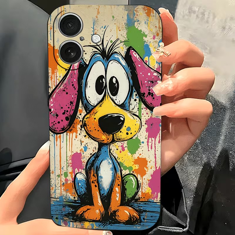 Casing HP TPU Motif Anjing War - Phone Cases Like Loopy ulasan dan harga