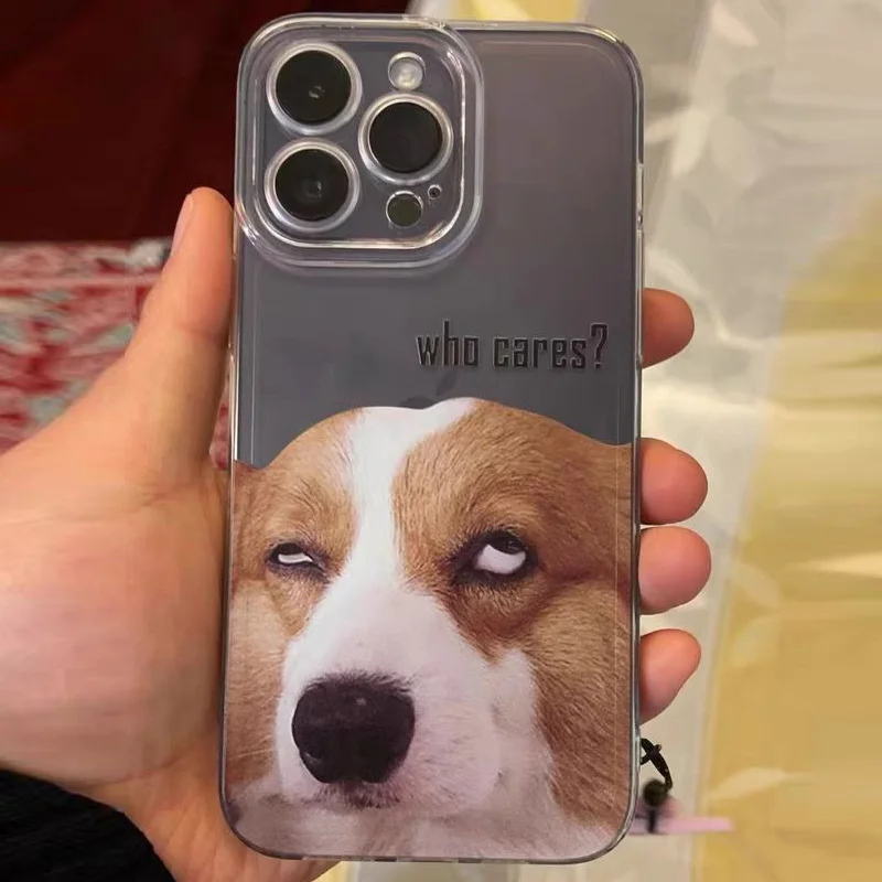 Casing Ponsel Anjing Lucu Untu - Phone Cases Quirky ulasan dan harga