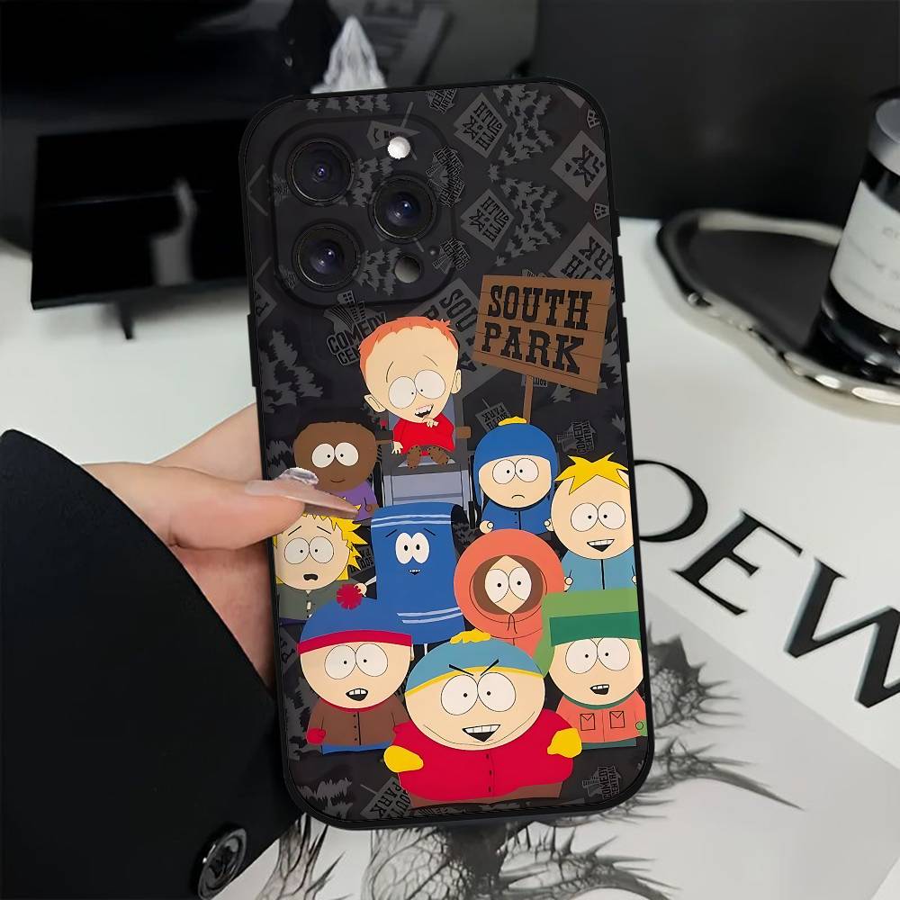 Casing HP Kartun Lucu S-South- - Phone Cases Quirky ulasan dan harga