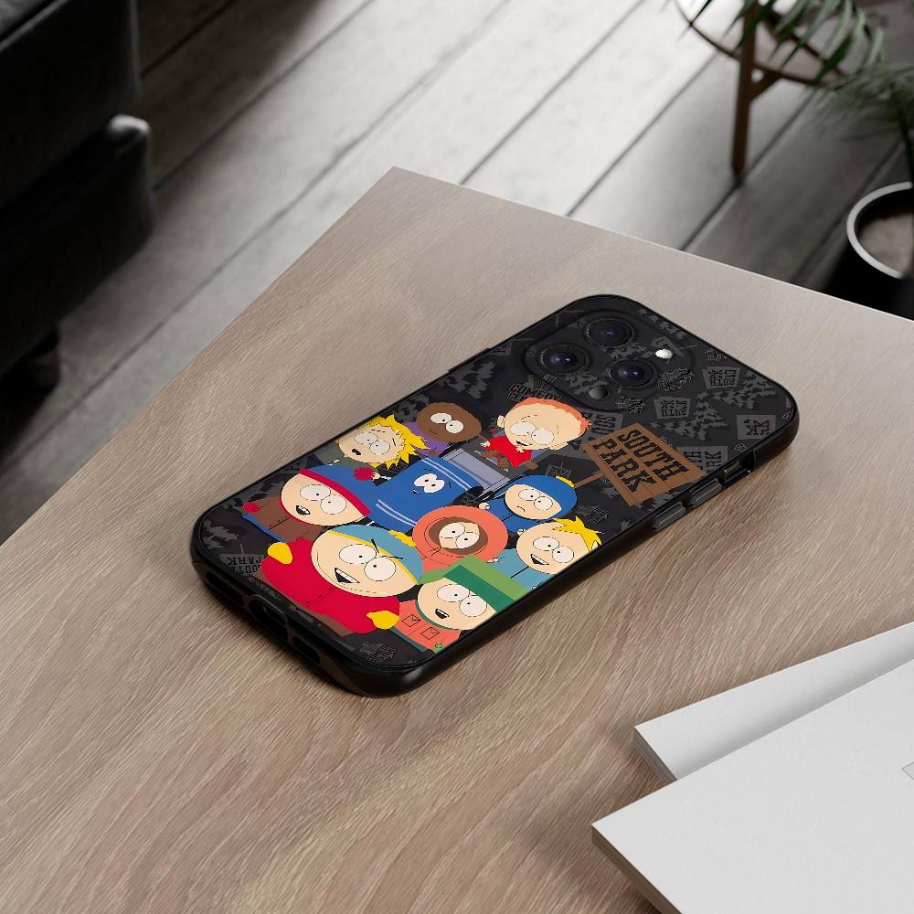 Casing HP Kartun Lucu S-South- - Phone Cases Quirky ulasan dan harga