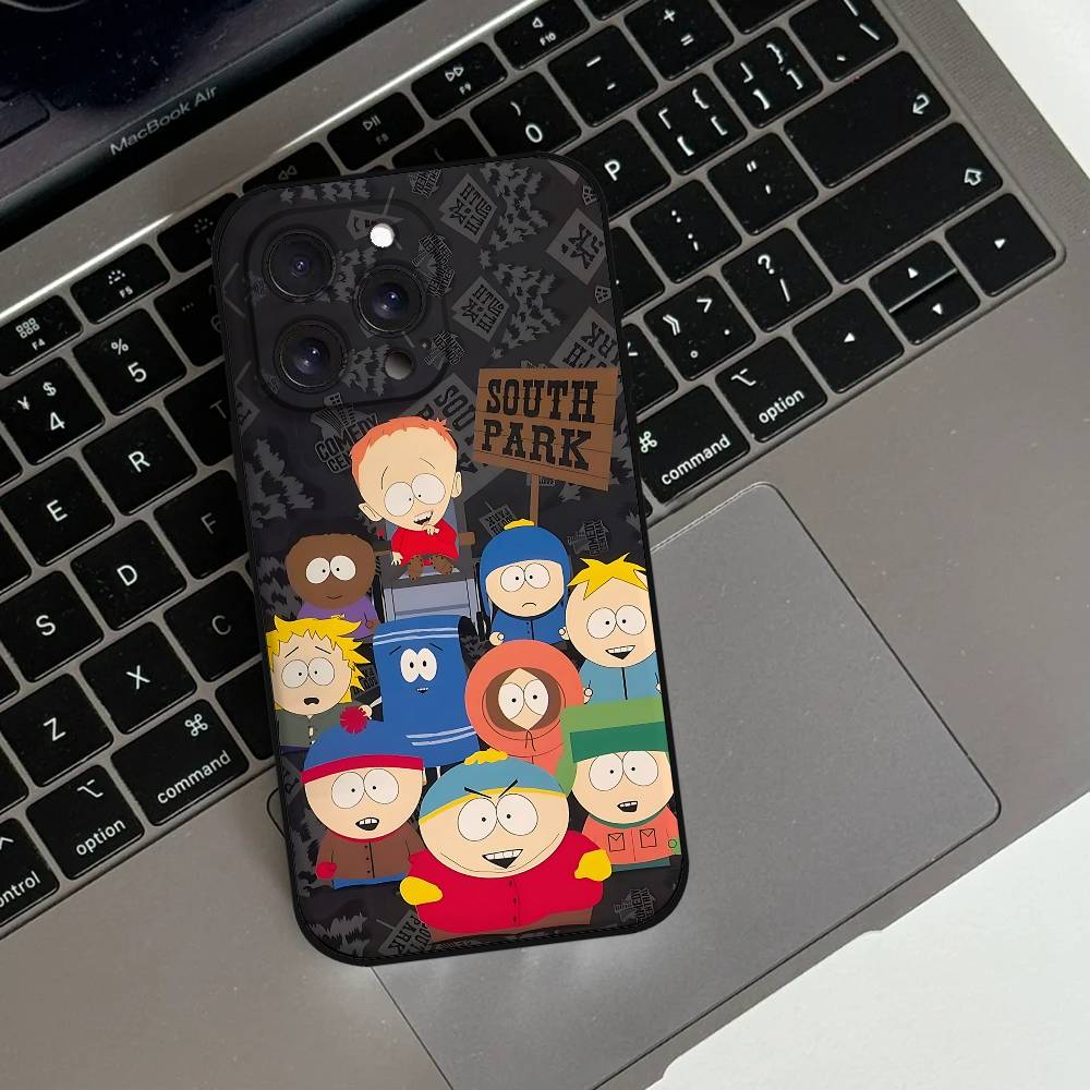 Casing HP Kartun Lucu S-South- - Phone Cases Quirky ulasan dan harga