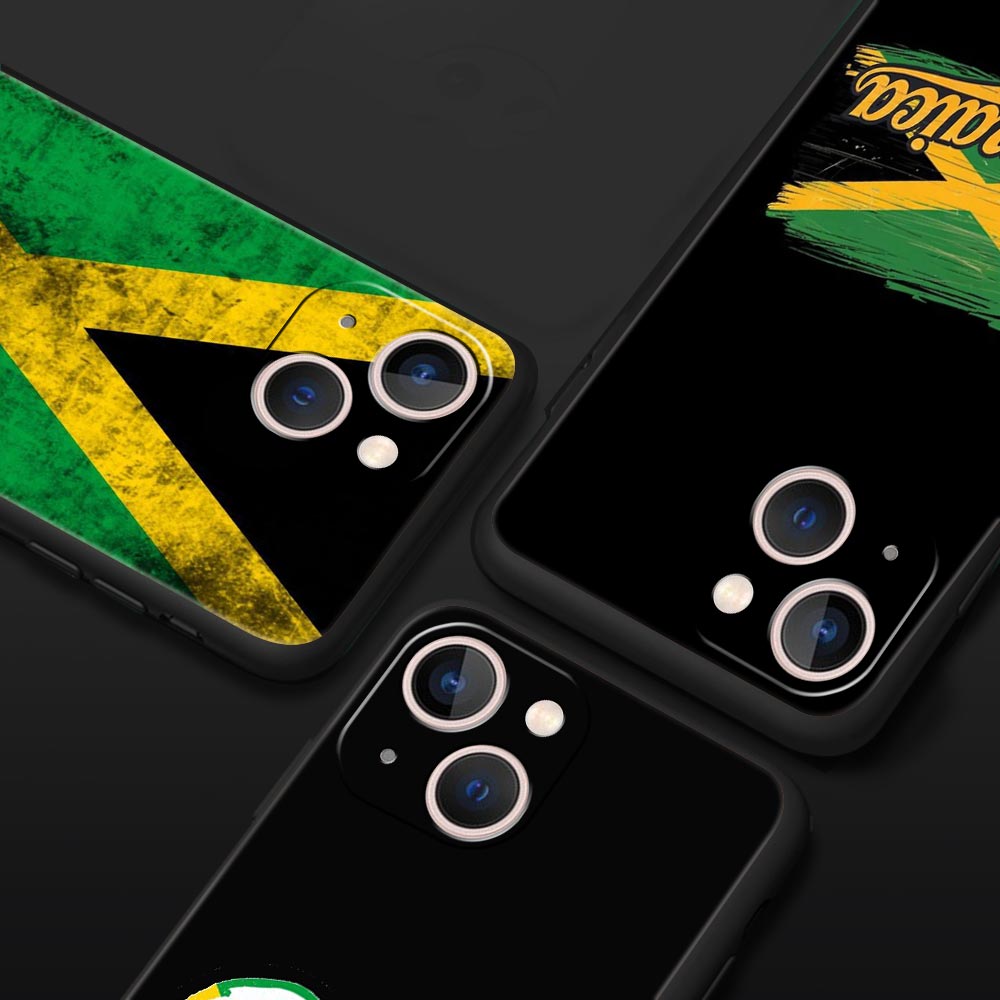 Casing Ponsel Bendera Nasional - Phone Cases Jamaica ulasan dan harga