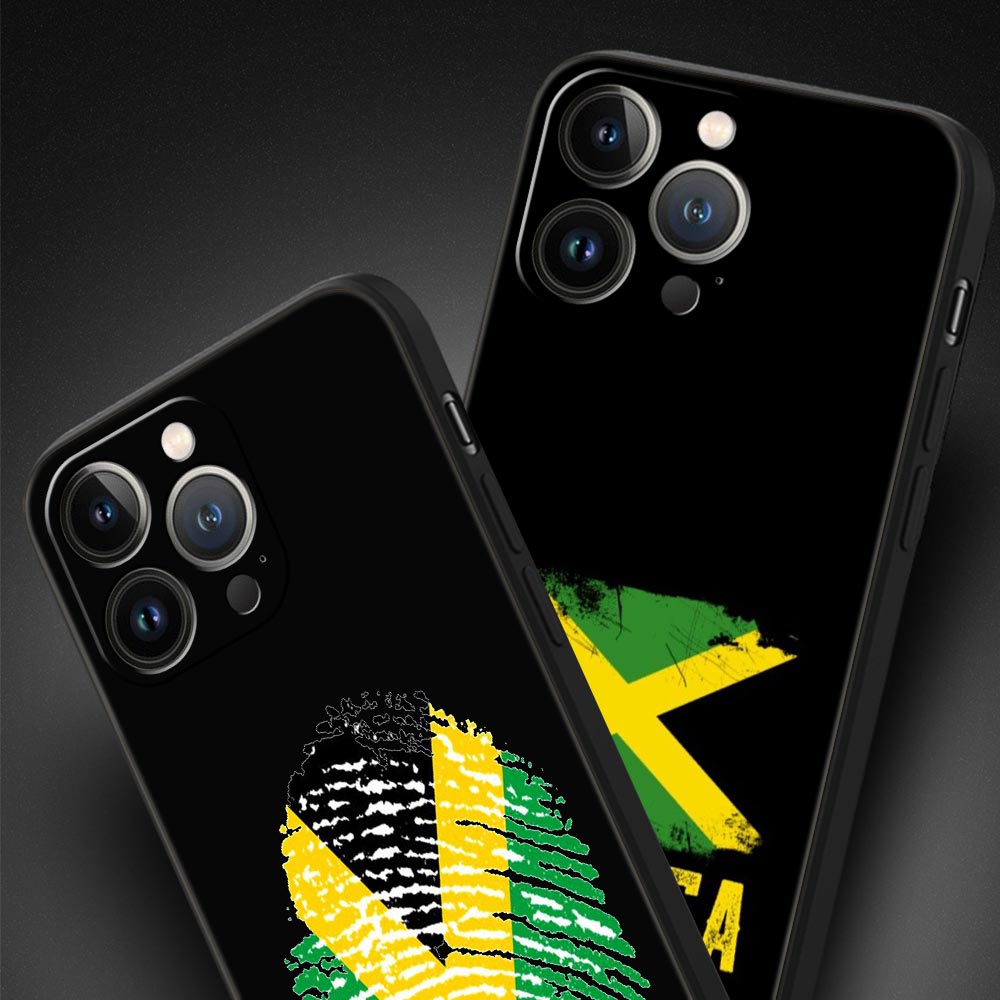 Casing Ponsel Bendera Nasional - Phone Cases Jamaica ulasan dan harga