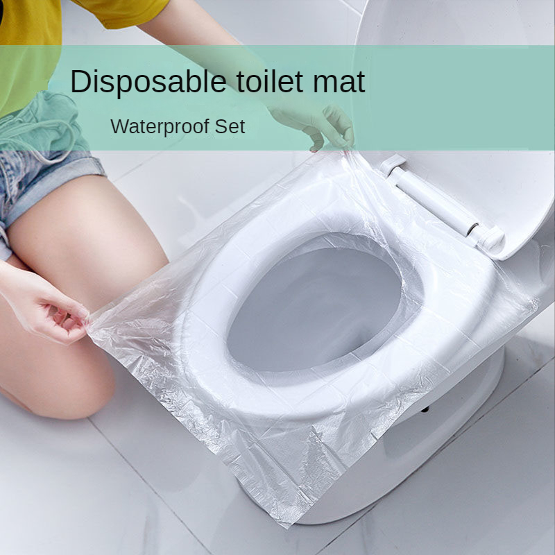 Penutup jok Toilet plastik sek - Biodegradable Eco Case ulasan dan harga