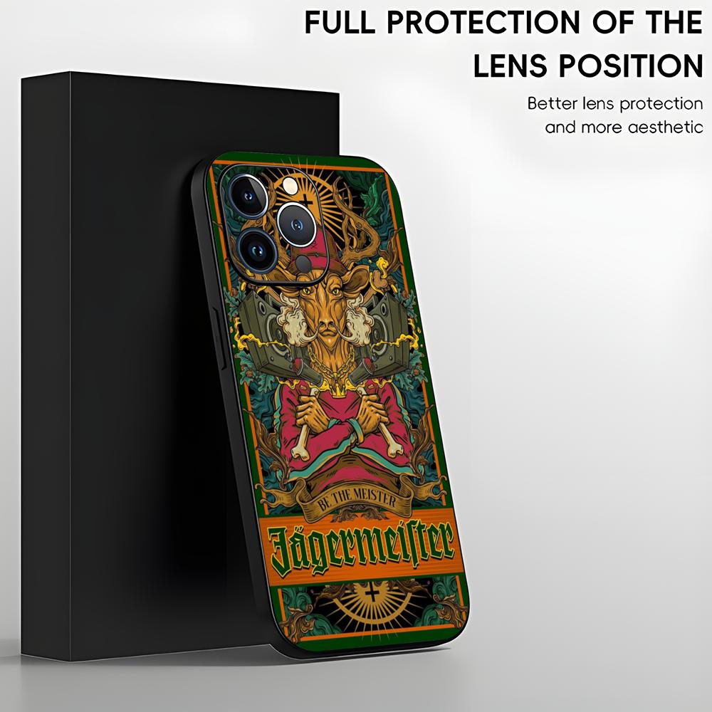 Casing HP Logo J-Jager-meister - Phone Cases Like Loopy ulasan dan harga