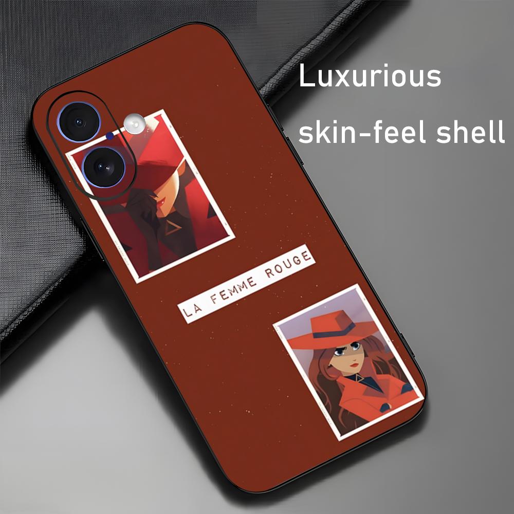 Casing Ponsel Kartun Carmen Sa - Phone Cases Like Loopy ulasan dan harga