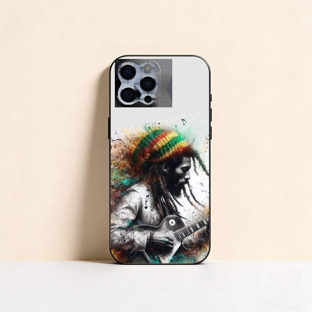 Casing HP J-Jamaica Bob M-Marl - Phone Cases Jamaica ulasan dan harga