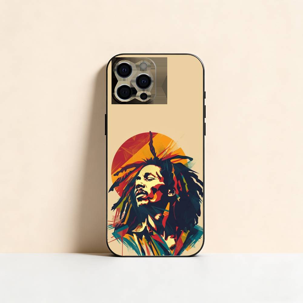Casing HP J-Jamaica Bob M-Marl - Phone Cases Jamaica ulasan dan harga