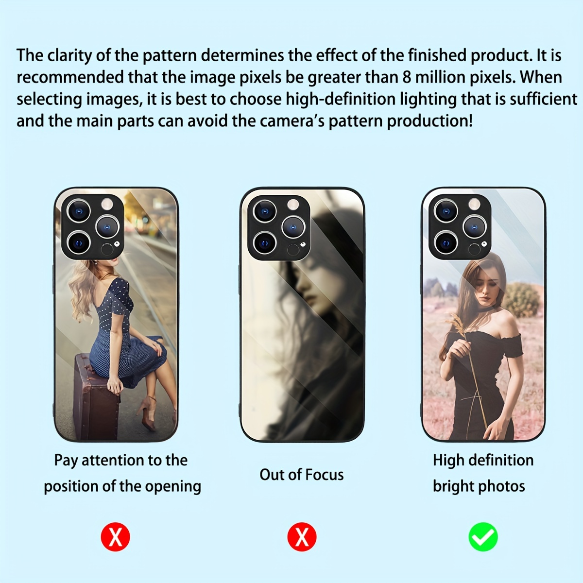 Casing Kaca Cermin Foto Kustom - Phone Cases With Pictures ulasan dan harga