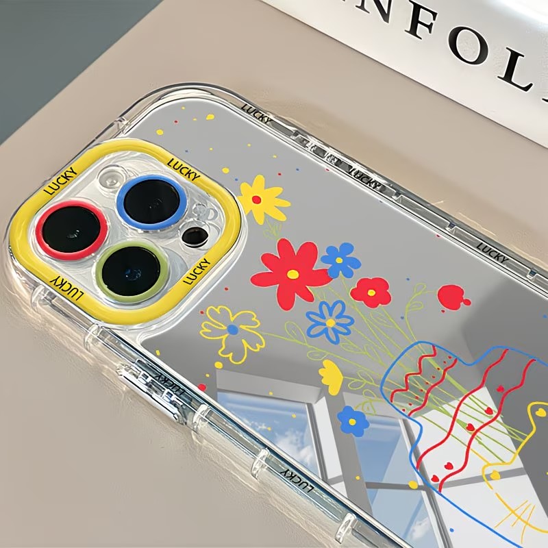 Casing Ponsel Cermin Desain Va - Phone Cases Like Loopy ulasan dan harga