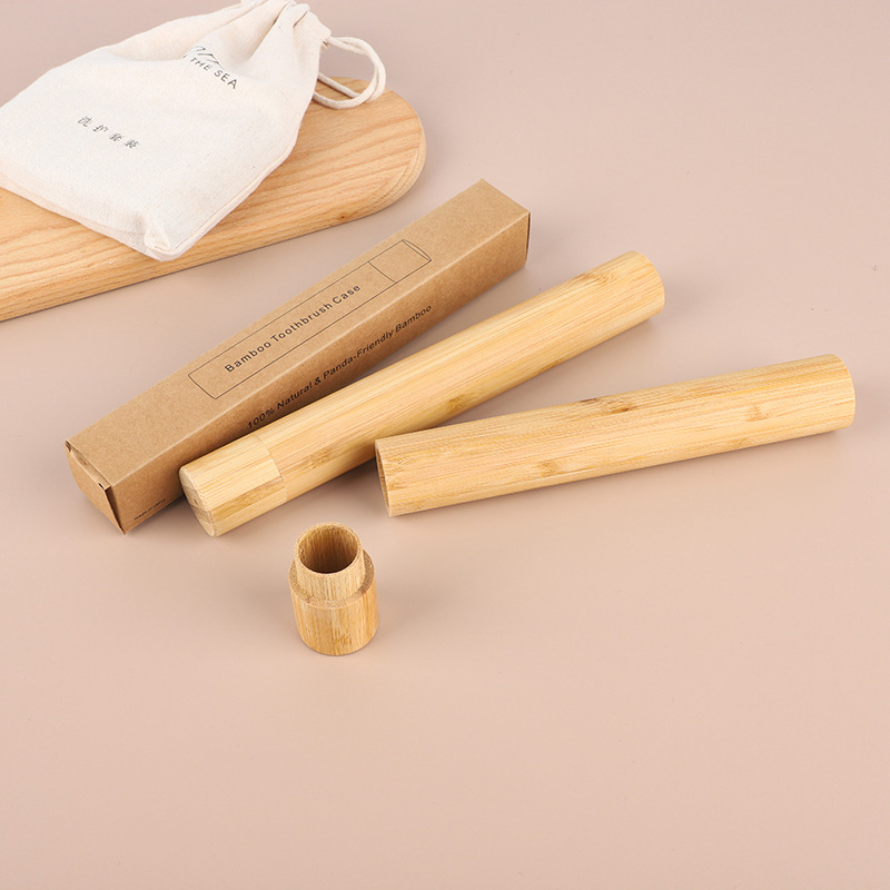 Sikat gigi bambu ramah lingkun - Biodegradable Eco Case ulasan dan harga