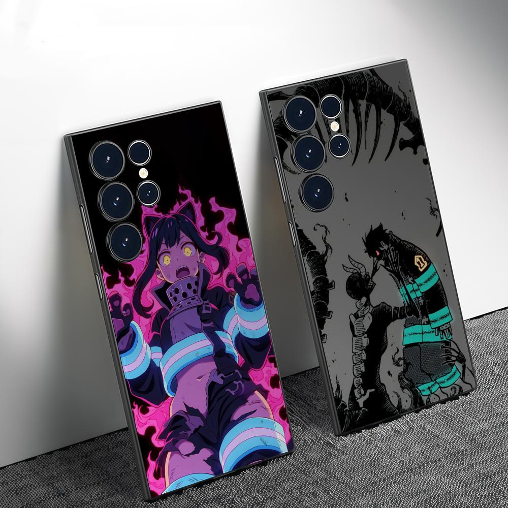 Casing Ponsel Anime F-Fire For - Phone Cases Samsung S25 ulasan dan harga