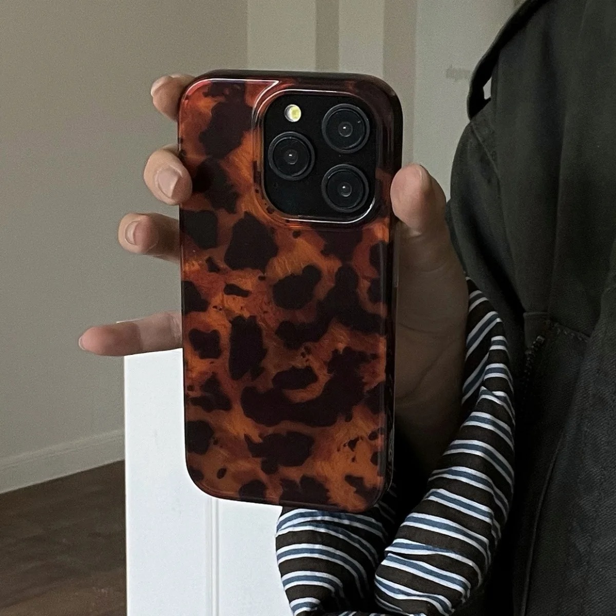 Casing Ponsel Laser Tekstur Am - Phone Cases Like Loopy ulasan dan harga