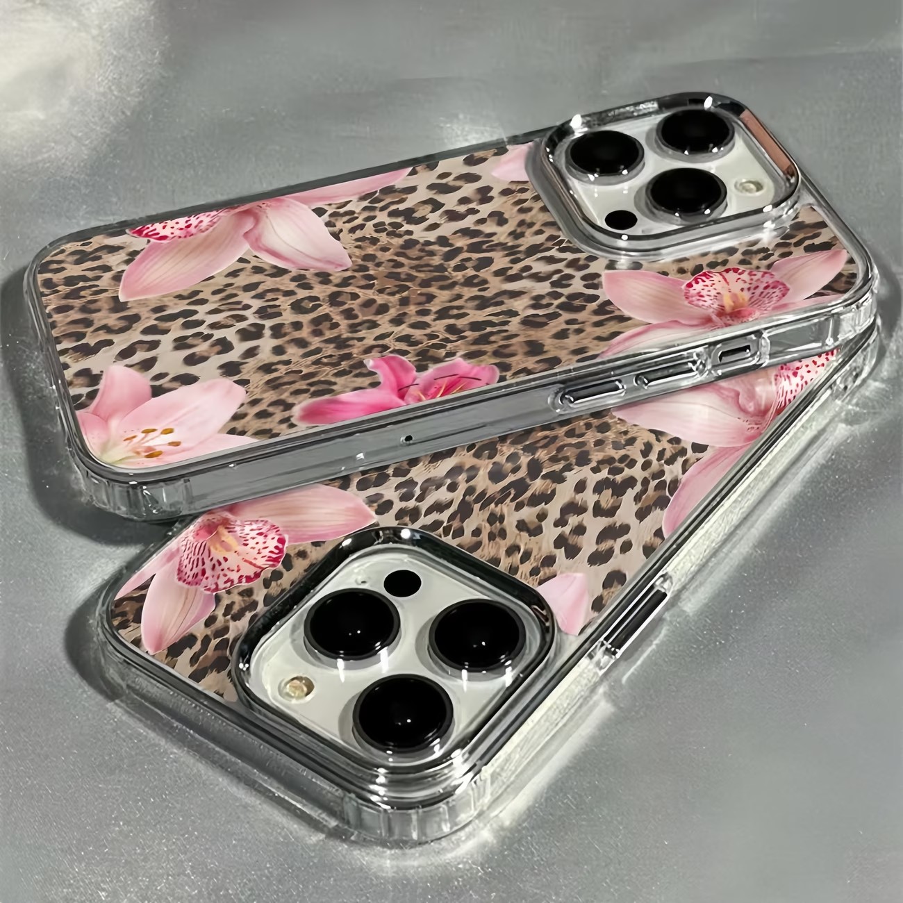 Casing HP Transparan Motif Bun - Phone Cases Like Loopy ulasan dan harga