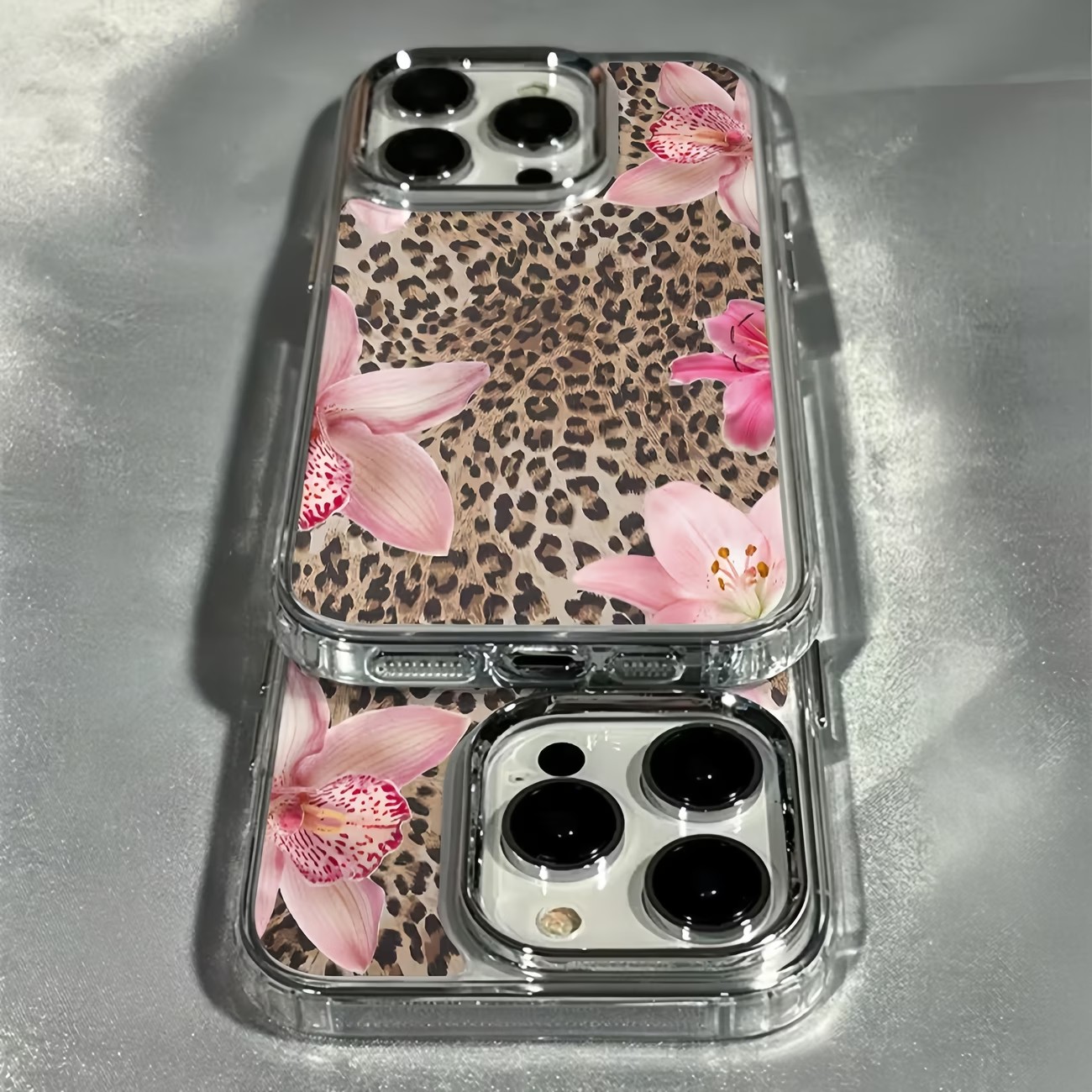 Casing HP Transparan Motif Bun - Phone Cases Like Loopy ulasan dan harga