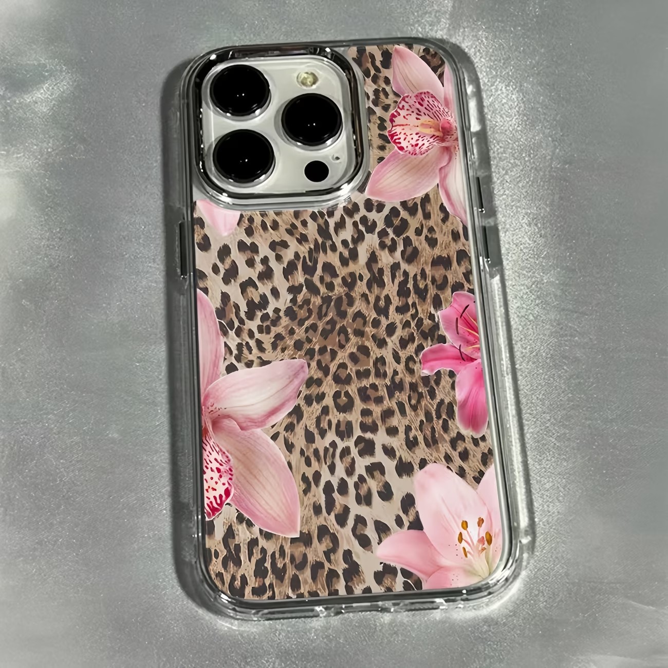 Casing HP Transparan Motif Bun - Phone Cases Like Loopy ulasan dan harga
