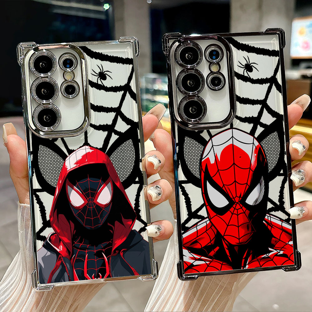 Casing Spiderman Miles Morales - Phone Cases For Samsung ulasan dan harga
