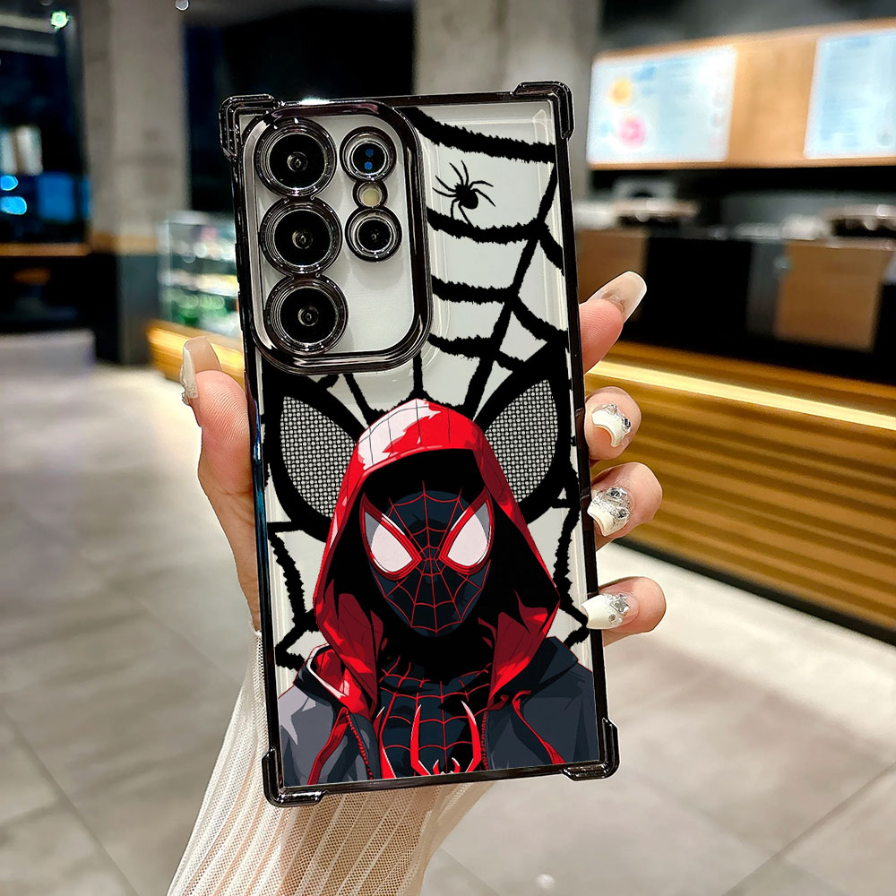 Casing Spiderman Miles Morales - Phone Cases For Samsung ulasan dan harga