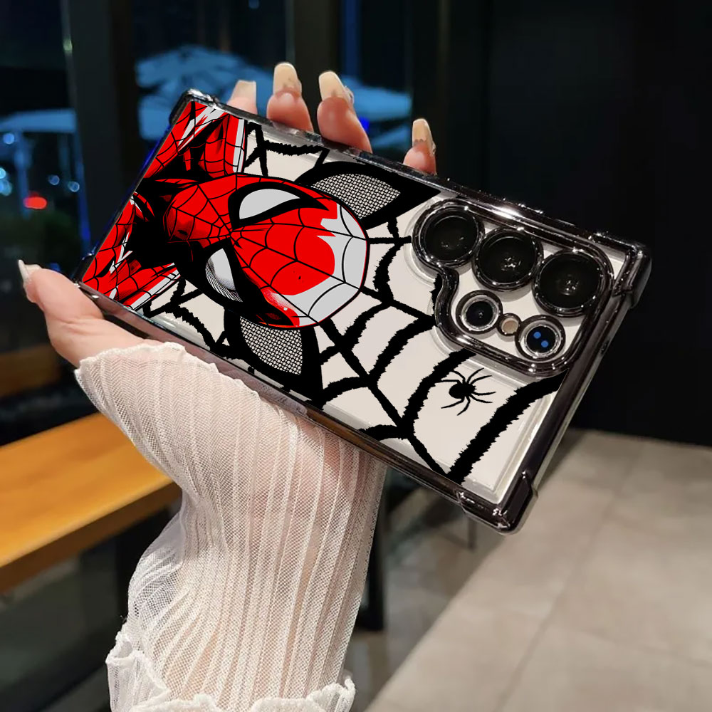 Casing Spiderman Miles Morales - Phone Cases For Samsung ulasan dan harga