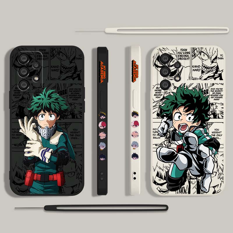 Casing Anime My Hero Academia  - Phone Cases For Samsung ulasan dan harga