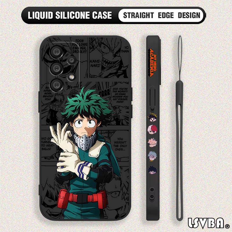 Casing Anime My Hero Academia  - Phone Cases For Samsung ulasan dan harga