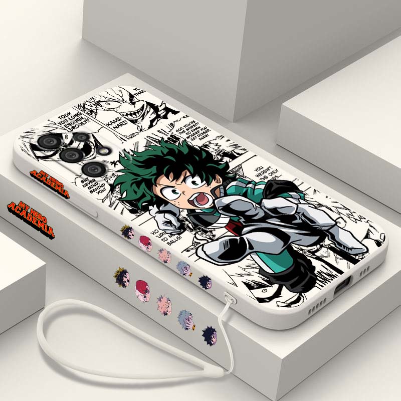 Casing Anime My Hero Academia  - Phone Cases For Samsung ulasan dan harga