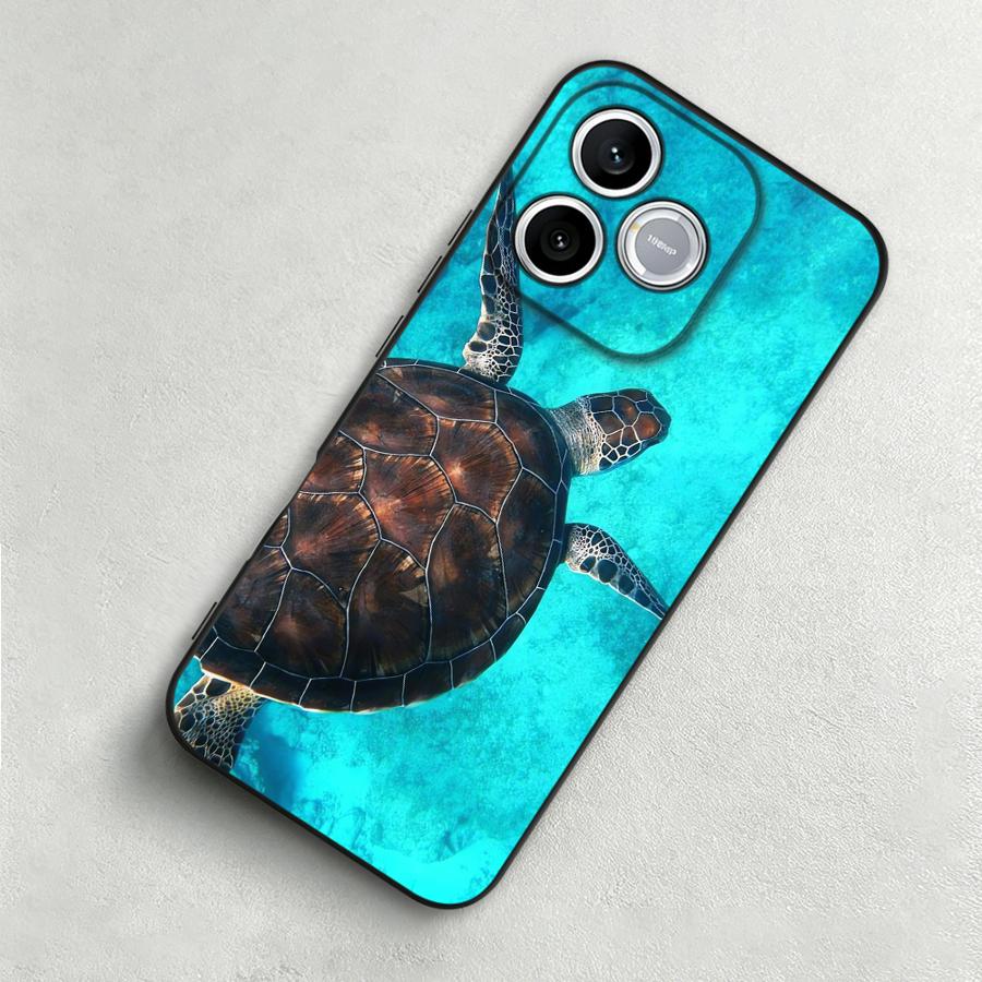 Casing Seni Penyu Bawah Air un - Phone Cases Honor ulasan dan harga